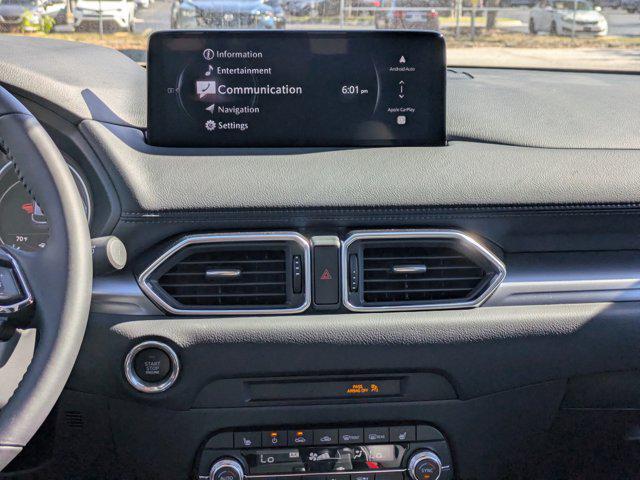 new 2025 Mazda CX-5 car, priced at $30,320