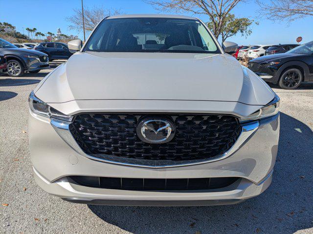new 2025 Mazda CX-5 car, priced at $30,320