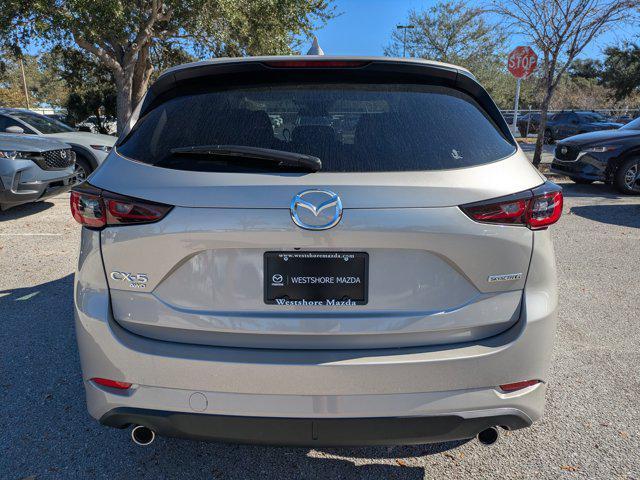 new 2025 Mazda CX-5 car, priced at $30,320