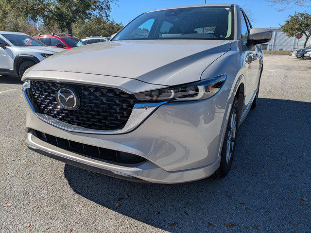 new 2025 Mazda CX-5 car, priced at $30,320