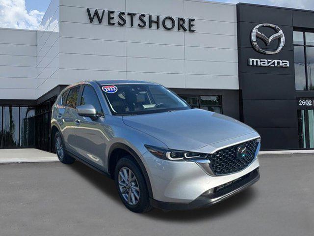 new 2025 Mazda CX-5 car, priced at $30,240