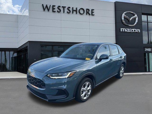 used 2025 Honda HR-V car, priced at $23,424