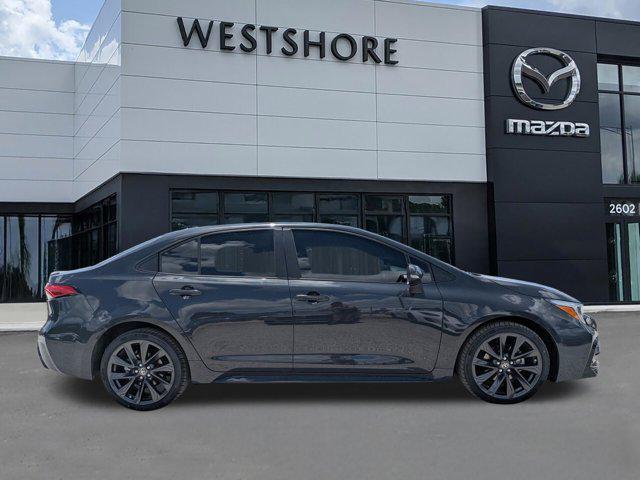 used 2023 Toyota Corolla car, priced at $19,994