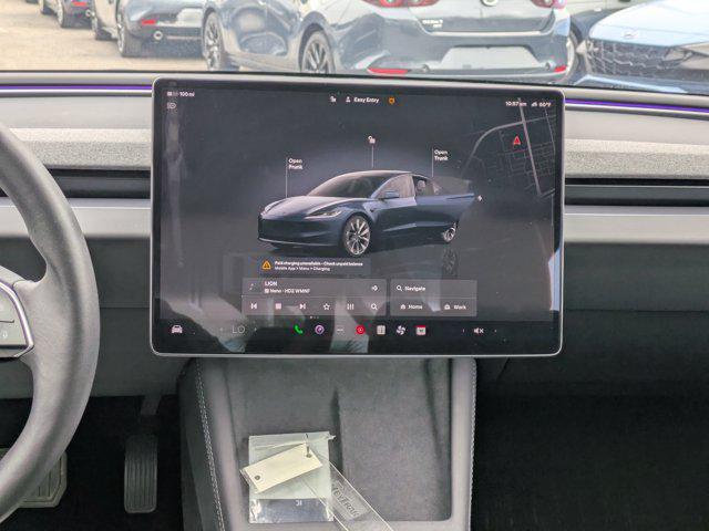 used 2024 Tesla Model 3 car, priced at $27,994
