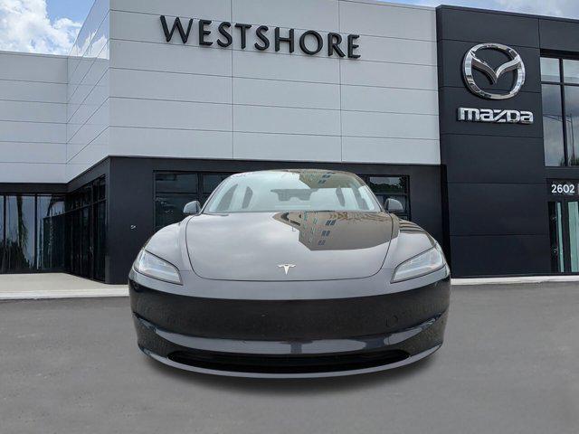 used 2024 Tesla Model 3 car, priced at $27,994