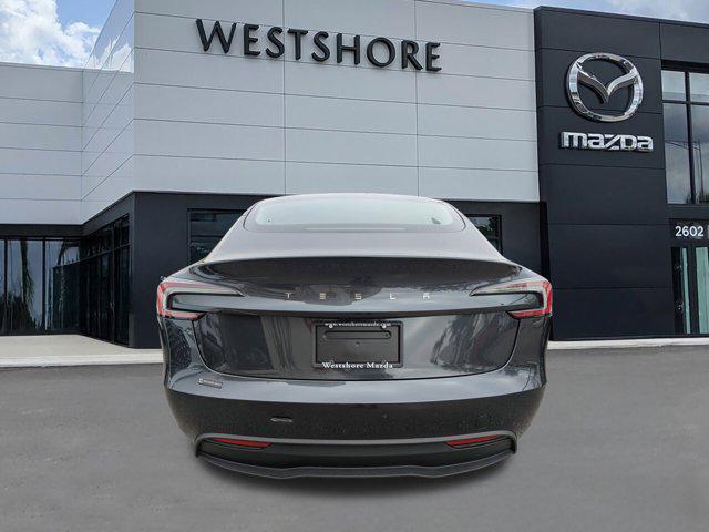 used 2024 Tesla Model 3 car, priced at $27,994