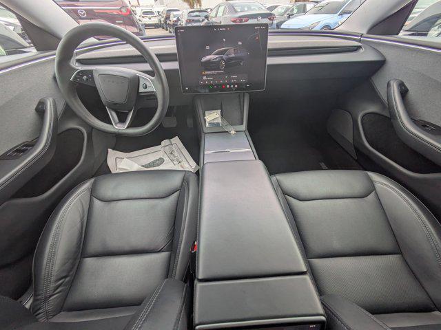 used 2024 Tesla Model 3 car, priced at $27,994