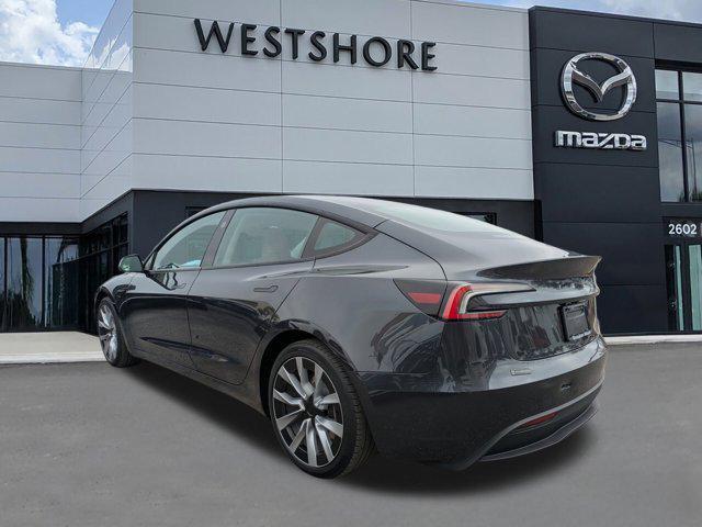 used 2024 Tesla Model 3 car, priced at $27,994