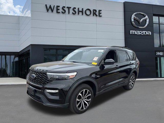 used 2023 Ford Explorer car, priced at $36,994