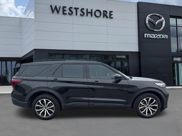 used 2023 Ford Explorer car, priced at $36,994