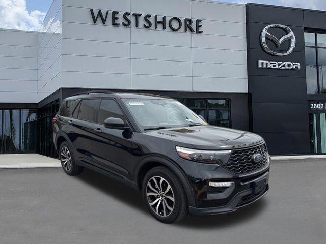 used 2023 Ford Explorer car, priced at $36,994
