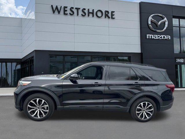 used 2023 Ford Explorer car, priced at $36,994