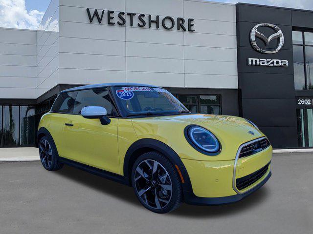 used 2025 MINI Hardtop car, priced at $30,294
