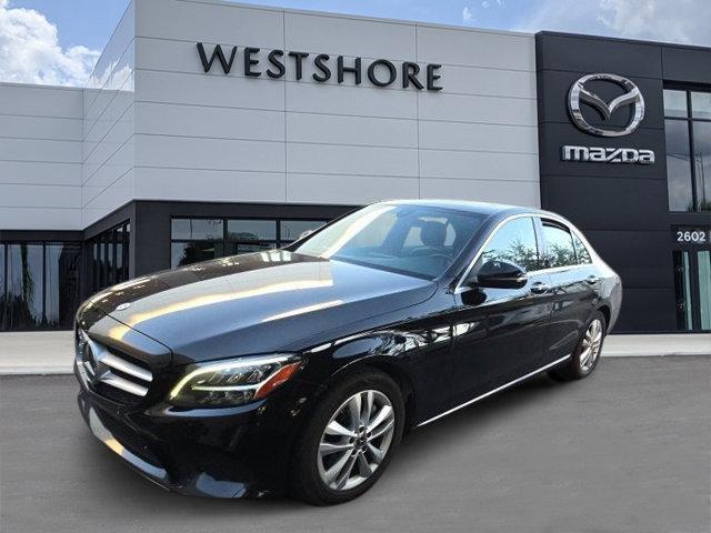 used 2020 Mercedes-Benz C-Class car, priced at $15,494