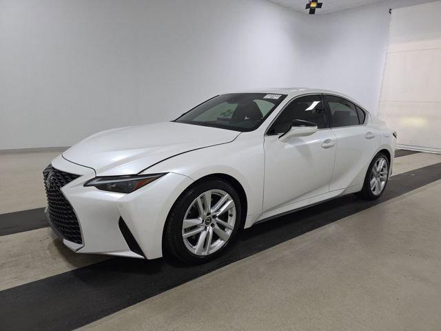 used 2024 Lexus IS 300 car, priced at $36,874