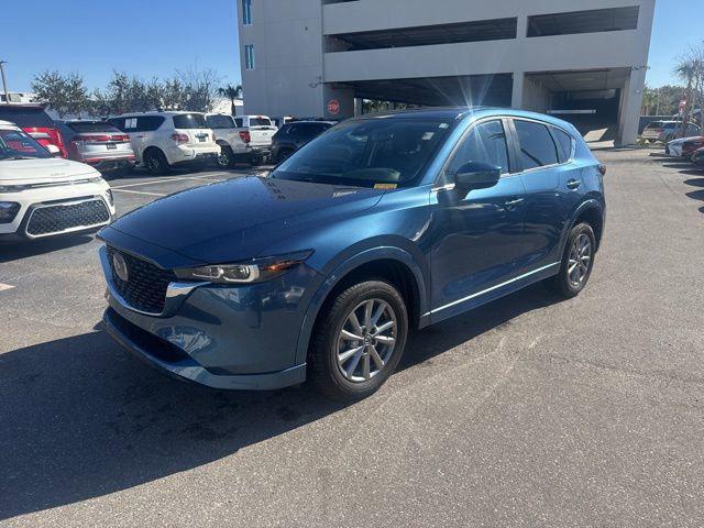 used 2024 Mazda CX-5 car, priced at $23,174