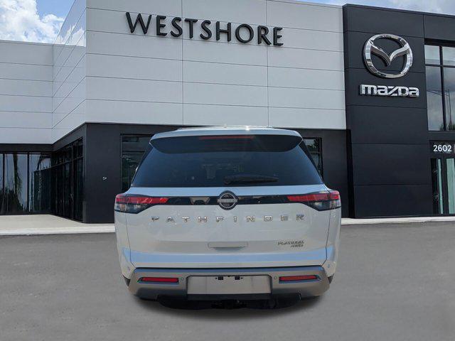 used 2024 Nissan Pathfinder car, priced at $32,994