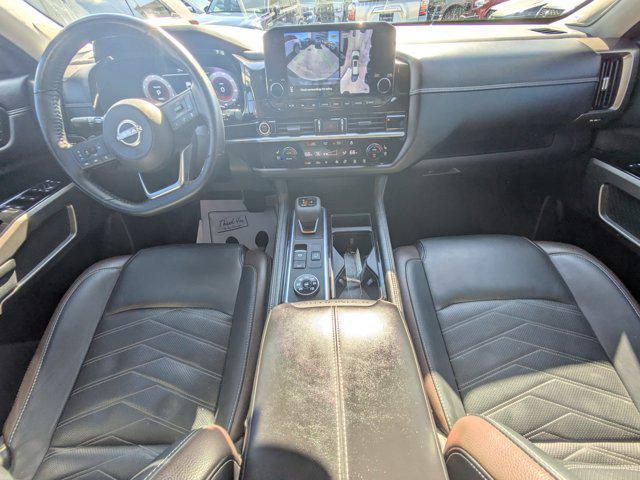 used 2024 Nissan Pathfinder car, priced at $32,994
