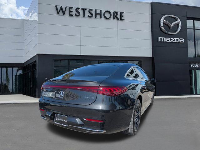 used 2024 Mercedes-Benz EQS 450 car, priced at $50,994