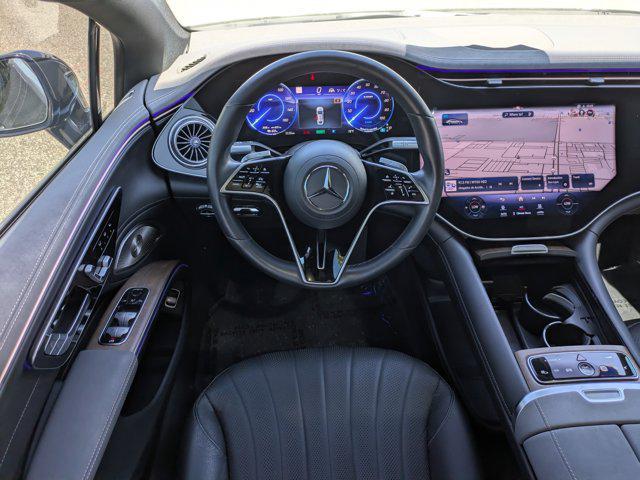 used 2024 Mercedes-Benz EQS 450 car, priced at $50,994