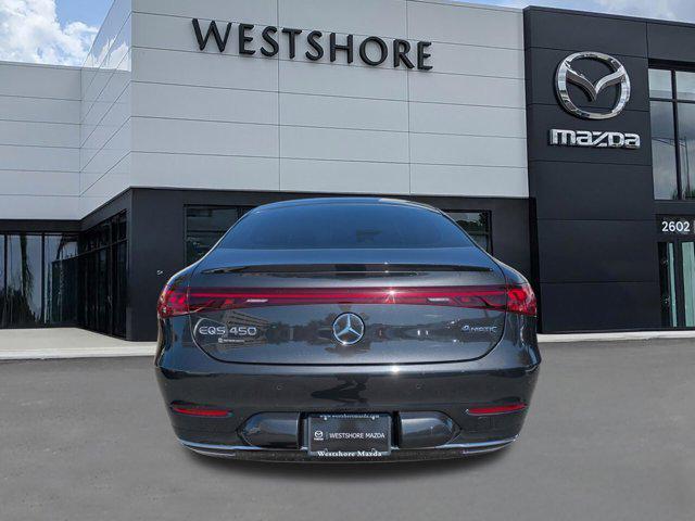 used 2024 Mercedes-Benz EQS 450 car, priced at $50,994