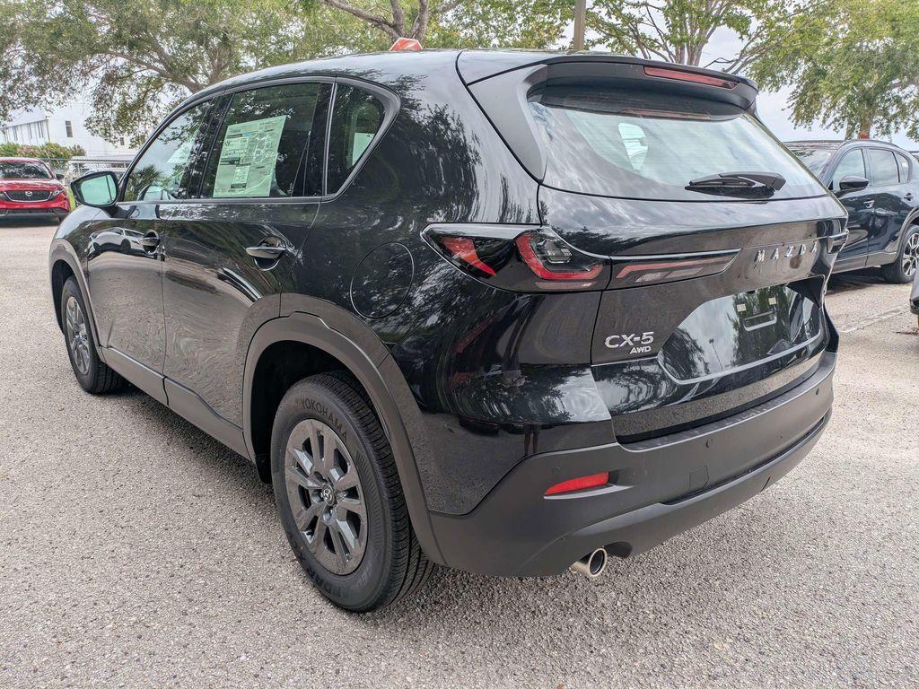 new 2026 Mazda CX-5 car, priced at $32,952
