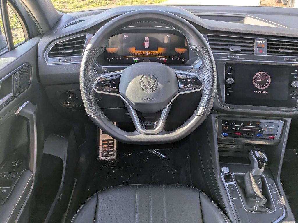 used 2023 Volkswagen Tiguan car, priced at $25,169