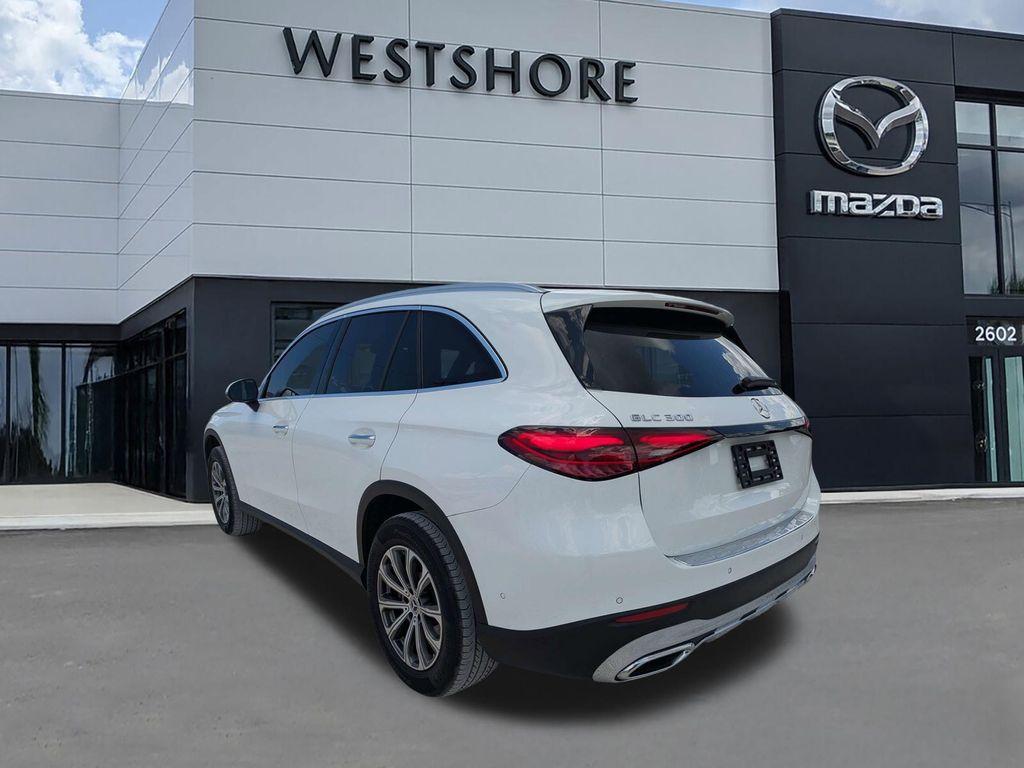 used 2023 Mercedes-Benz GLC 300 car, priced at $39,979