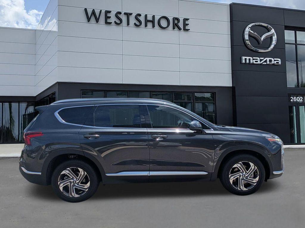 used 2022 Hyundai Santa Fe car, priced at $17,694