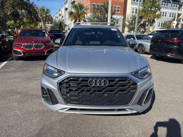 used 2022 Audi Q5 car, priced at $20,294