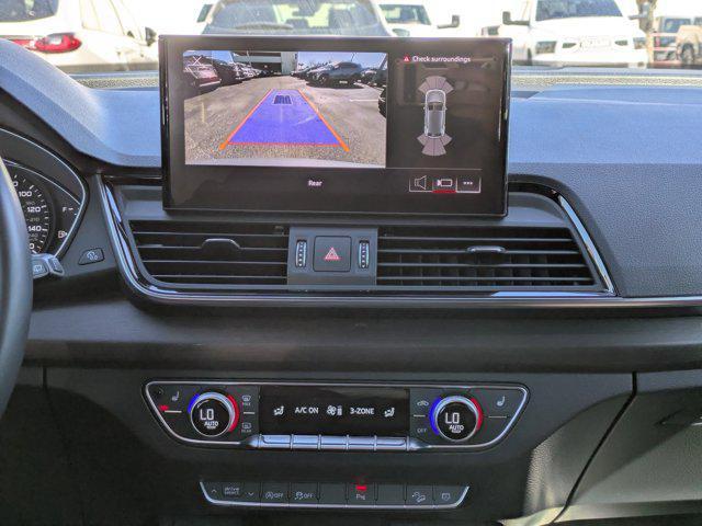 used 2022 Audi Q5 car, priced at $19,494