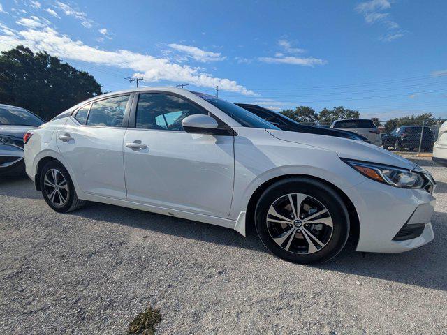 used 2021 Nissan Sentra car, priced at $15,079