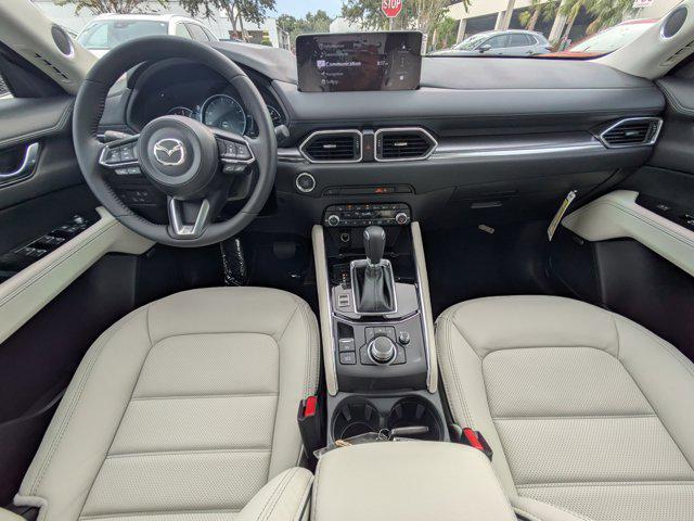 new 2025 Mazda CX-5 car, priced at $36,290
