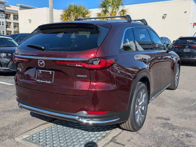 new 2026 Mazda CX-90 car, priced at $53,370