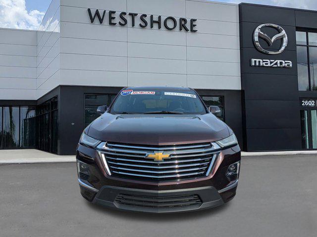used 2023 Chevrolet Traverse car, priced at $29,794