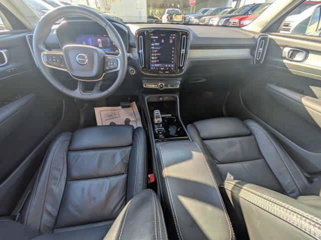 used 2023 Volvo XC40 car, priced at $24,094