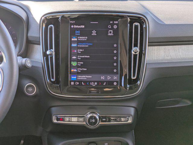 used 2023 Volvo XC40 car, priced at $24,094