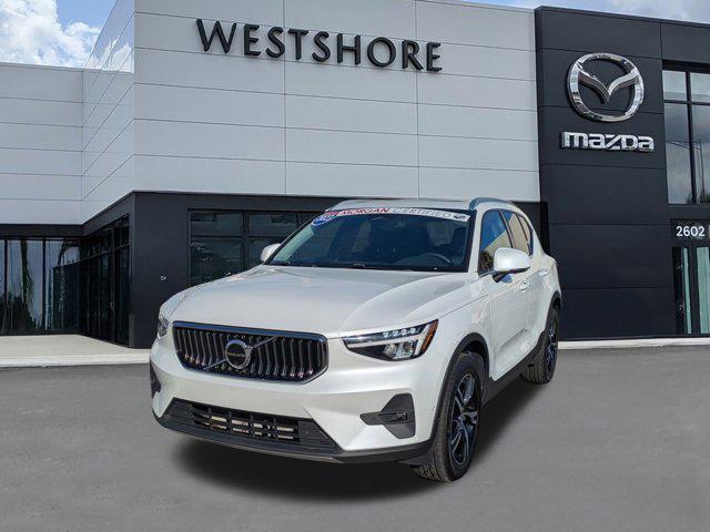 used 2023 Volvo XC40 car, priced at $24,094