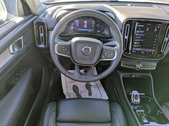 used 2023 Volvo XC40 car, priced at $24,094