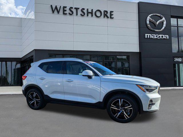 used 2023 Volvo XC40 car, priced at $24,494