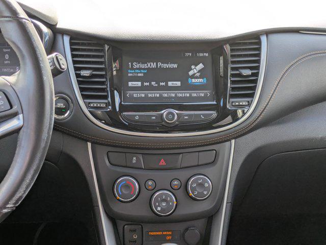 used 2017 Chevrolet Trax car, priced at $9,784