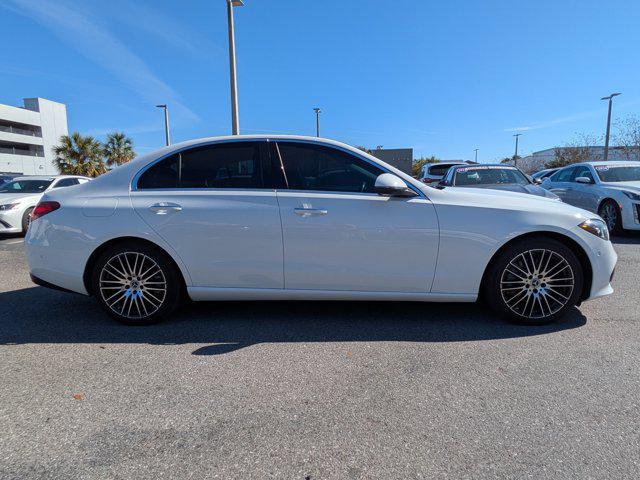 used 2023 Mercedes-Benz C-Class car, priced at $35,794