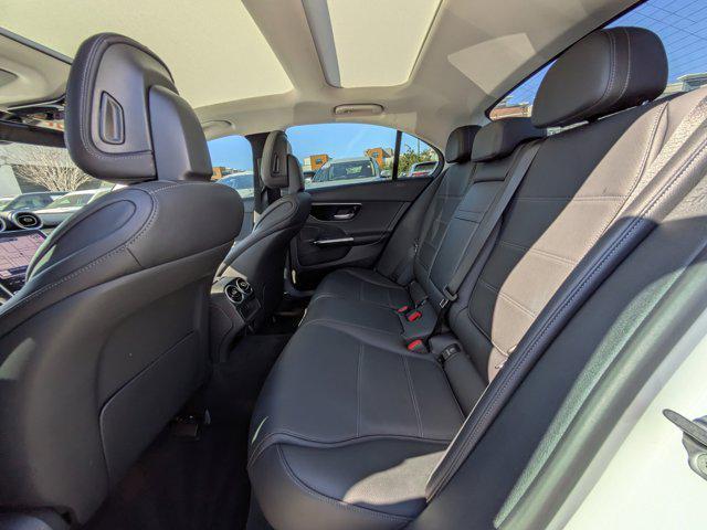 used 2023 Mercedes-Benz C-Class car, priced at $35,794
