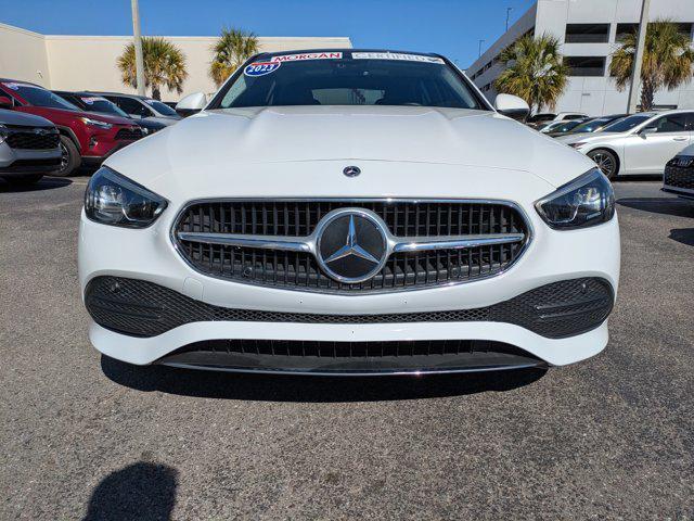 used 2023 Mercedes-Benz C-Class car, priced at $35,794