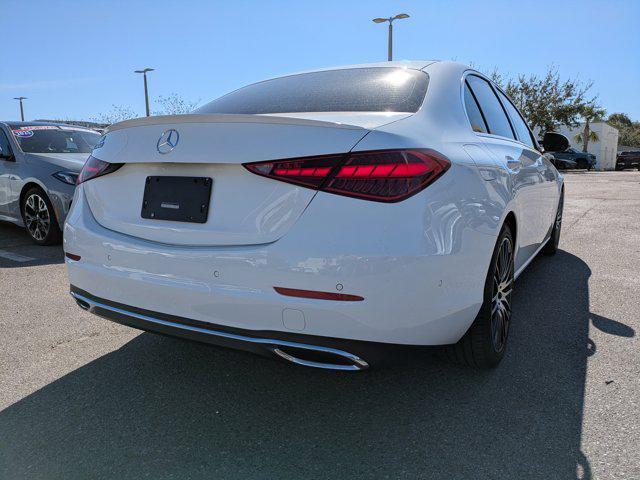 used 2023 Mercedes-Benz C-Class car, priced at $35,794