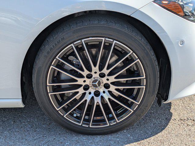 used 2023 Mercedes-Benz C-Class car, priced at $35,794