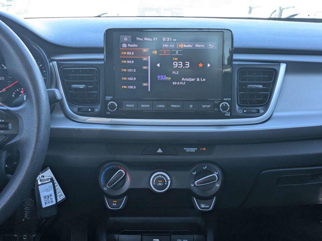 used 2022 Kia Rio car, priced at $14,759