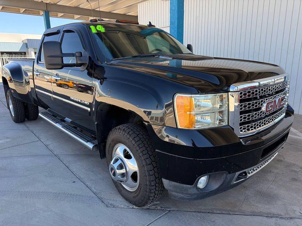 used 2014 GMC Sierra 3500 car, priced at $30,950