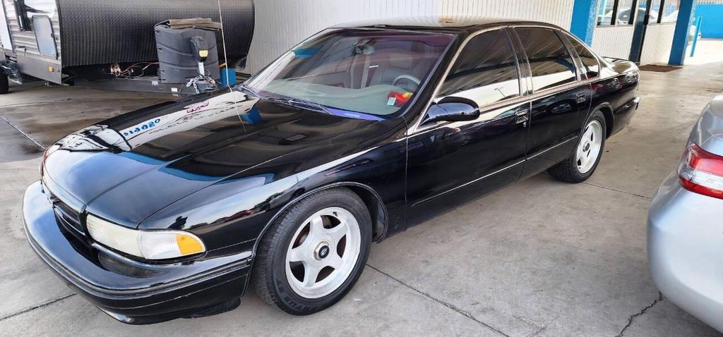 used 1996 Chevrolet Caprice Classic car, priced at $16,950