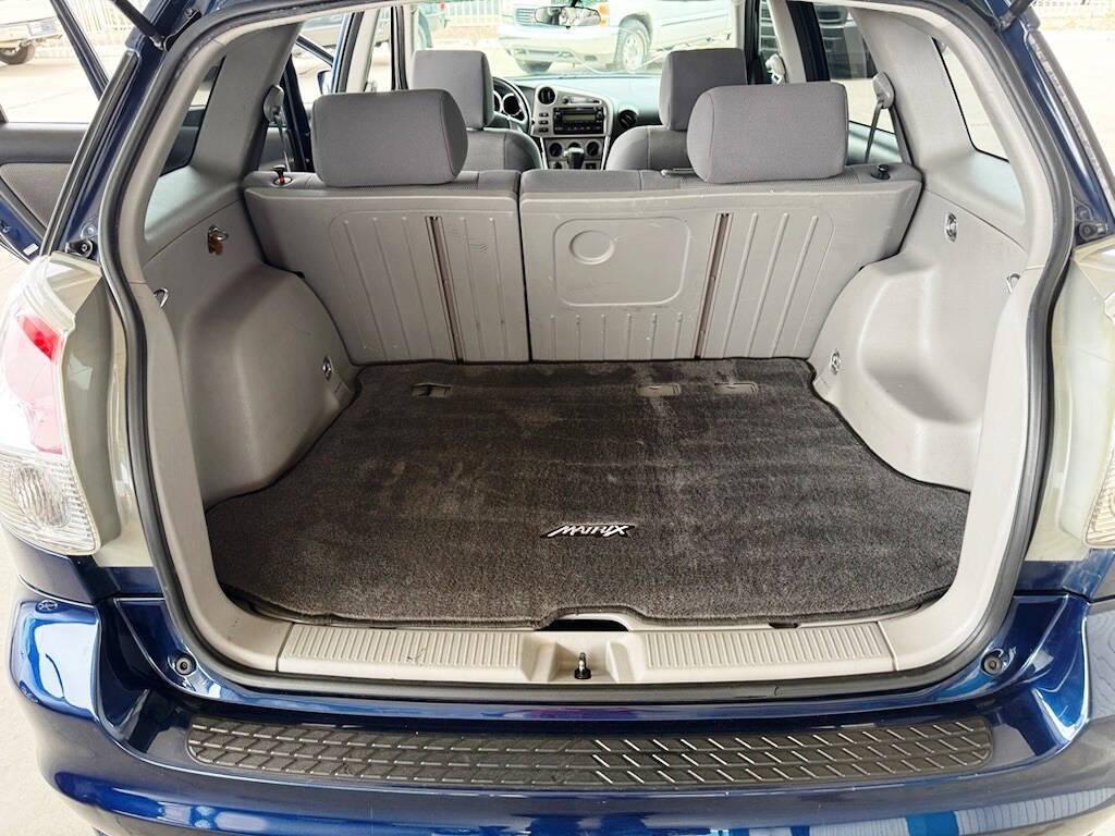 used 2007 Toyota Matrix car, priced at $8,950